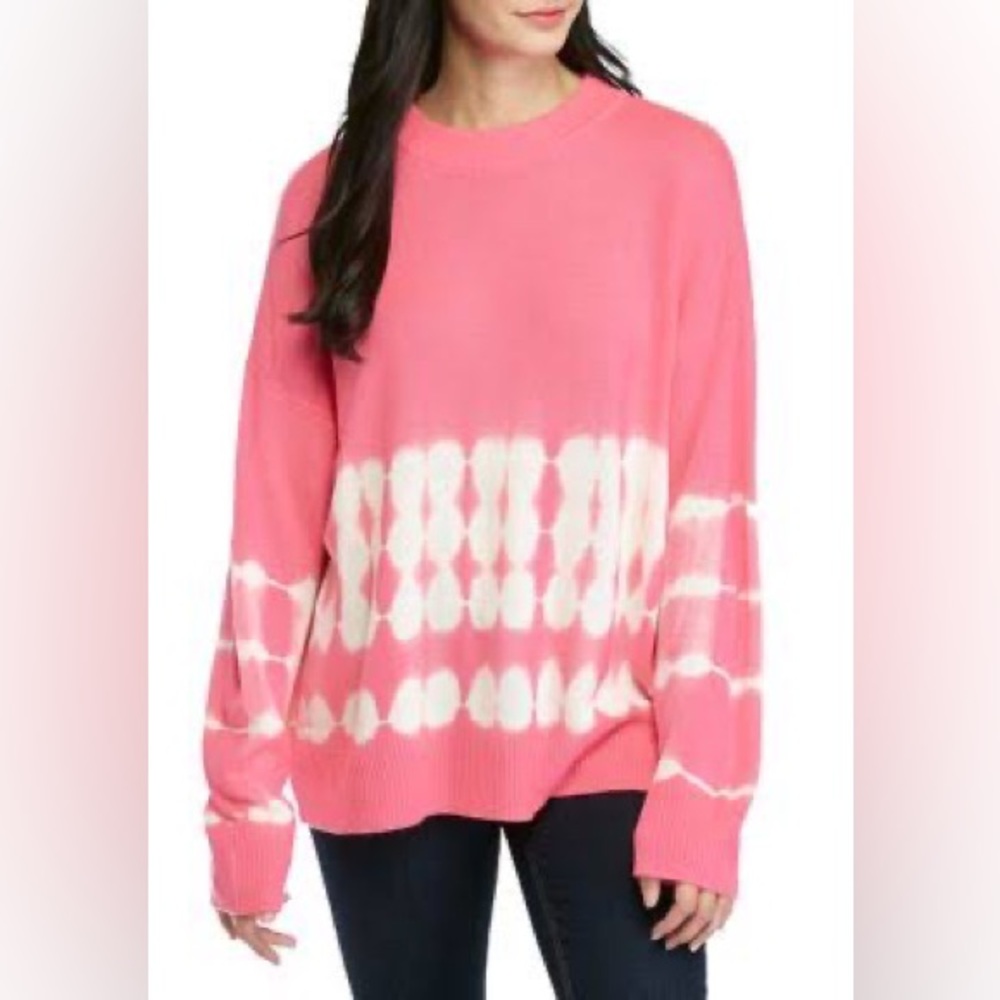 crown and ivy tie dye sweater